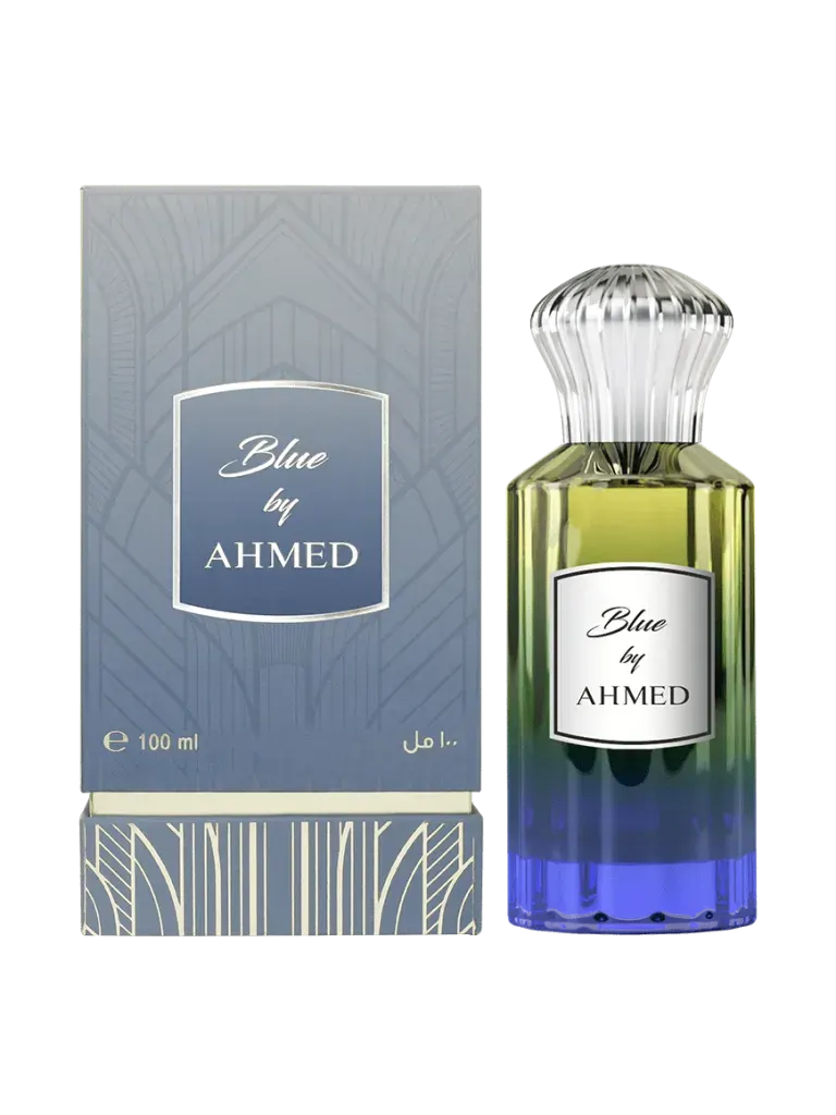 AHMED AL MAGHRIBI BLUE BY 100ML - miniatura 3