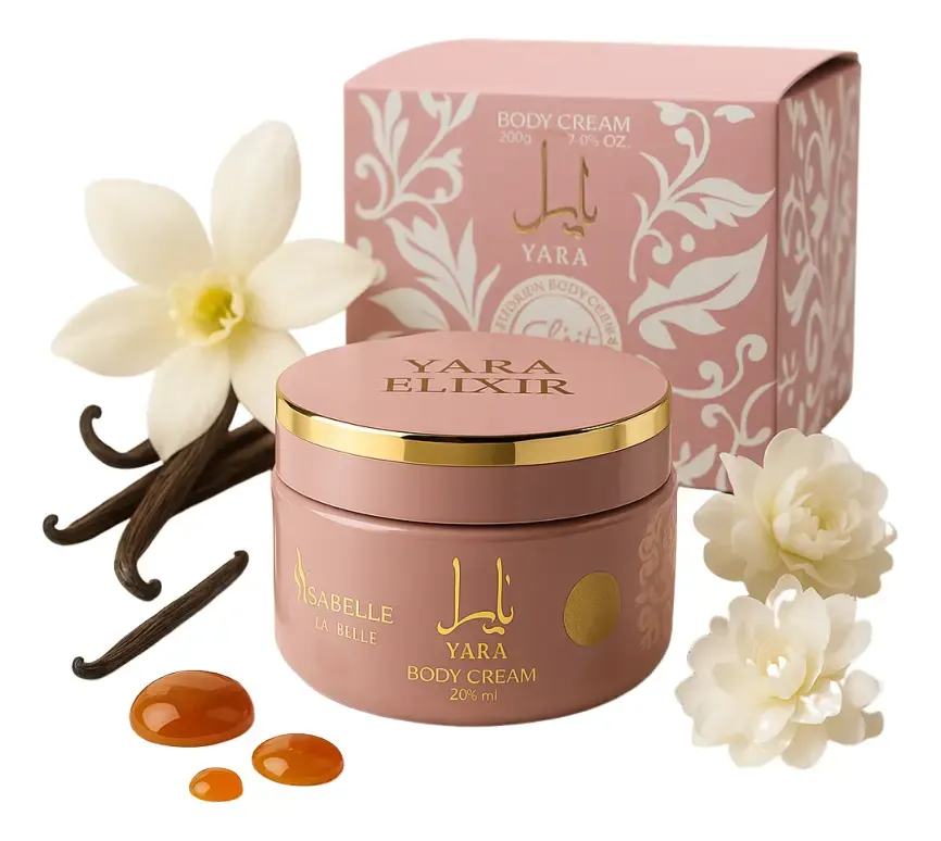 HIDRATANTE ISABELLE LA BELLE PASTA YARA ELIXIR 200G - miniatura 2