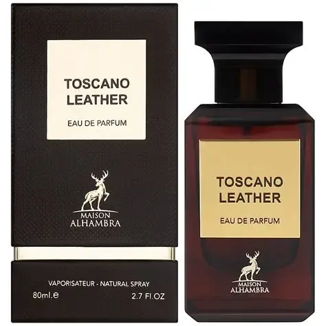 MAISON ALHAMBRA TOSCANO LEATHER 80ML - miniatura 2
