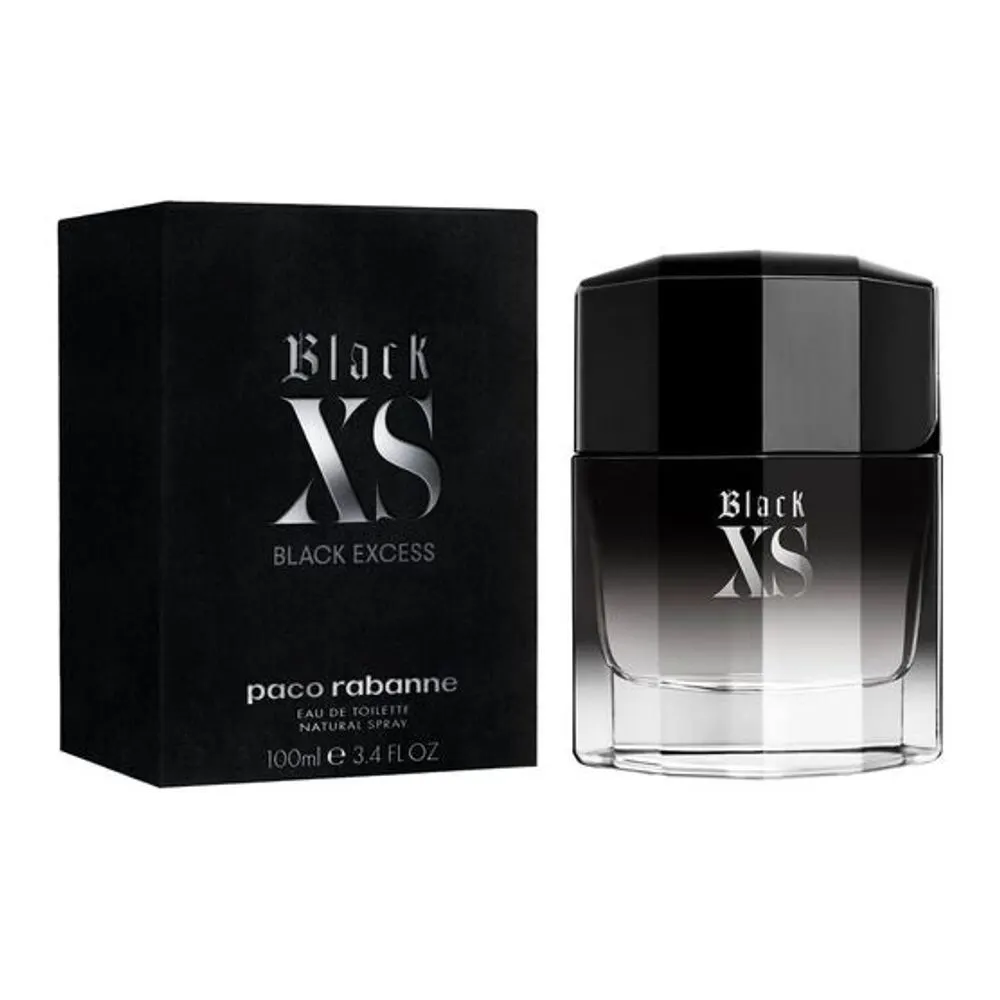 PERFUME ORIGINAL PACO RABANNE BLACKXS EDT 100ML