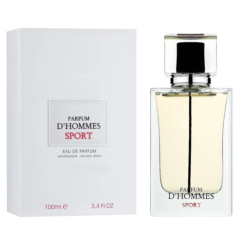 FRAGRANCE WORD D HOMMES SPORT 100ML - miniatura 2