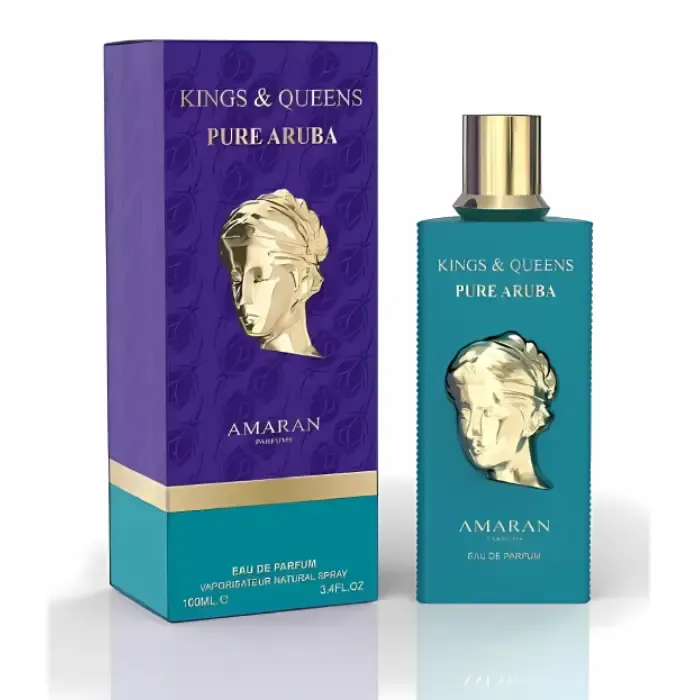 AMARAN KING&QUEENS PURE ARUBA 100ML - miniatura 2