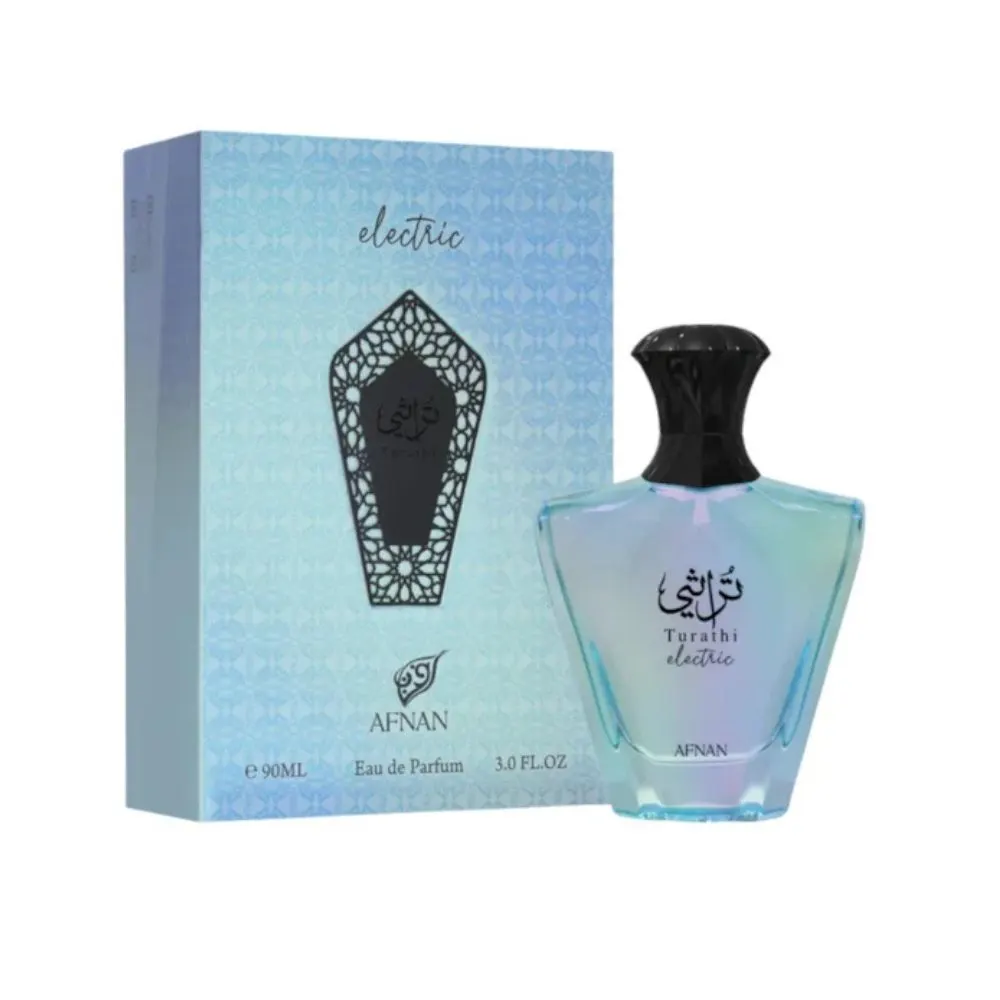 AFNAN TURATHI ELECTRIC 90ML - miniatura 2