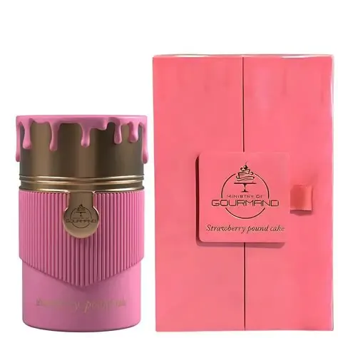 MINISTRY OF GOURMANO STRAWBERRY POUND CAKE 100ML
