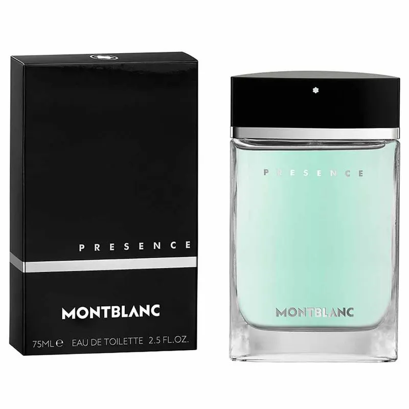 PERFUME ORIGINAL MONTBLANC PRESENCE EAU DE TOILETTE 75ML