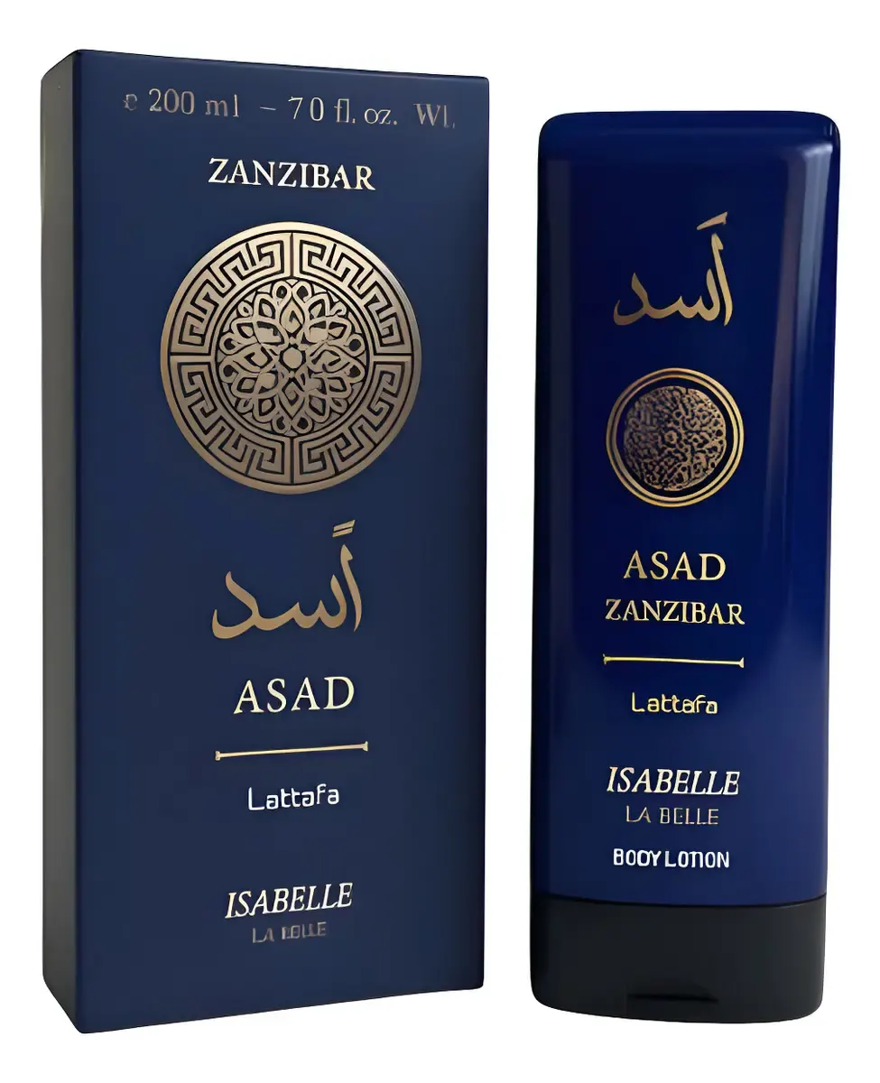 HIDRATANTE ISABELLE LA BELLE ASAD ZANZIBAR 200ML