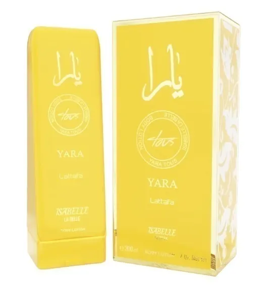 HIDRATANTE ISABELLE LA BELLE YARA TOUS 200ML