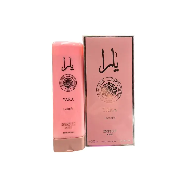 HIDRATANTE ISABELLE LA BELLE YARA ROSA 200ML