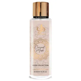 AL WATANIAH PERFUMED BODY MIST COCONUT MUSK 250ML