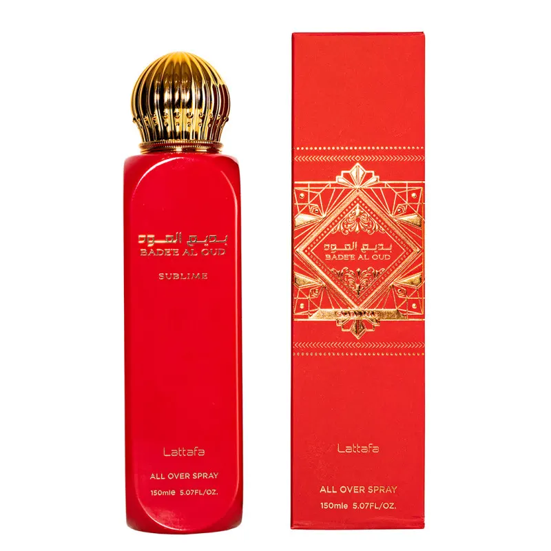 LATTAFA PERFUME PRA CABELO E CORPO BADEE SUBLIME 150ML - miniatura 2