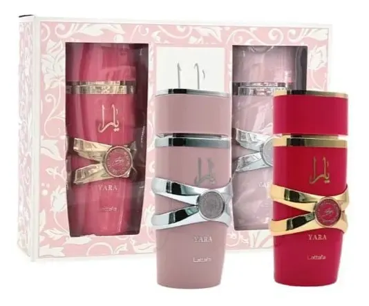LATTAFA KIT YARA ROSA + YARA CANDY 100ML (2PÇS) - miniatura 2