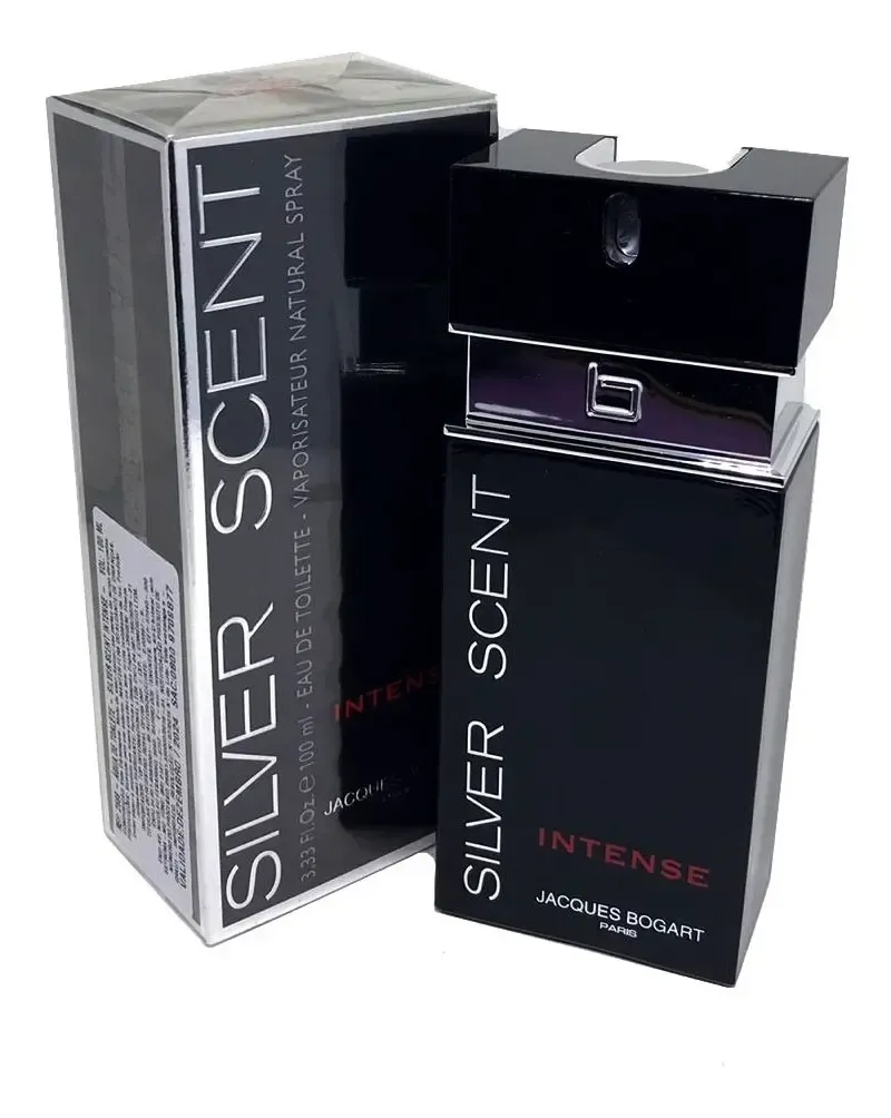 PERFUME ORIGINAL BOGART SILVER SCENT INTENSE EDT MASC 100ML