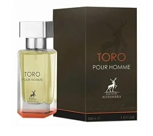 MINIATURA MAISON ALHAMBRA TORO POUR HOMME 30ML