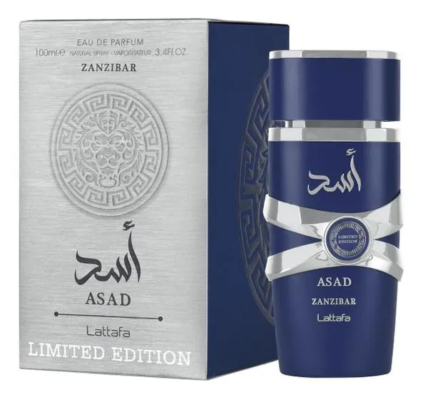 Asad Zanzibar Limited Edition Lattafa Perfumes - miniatura 2