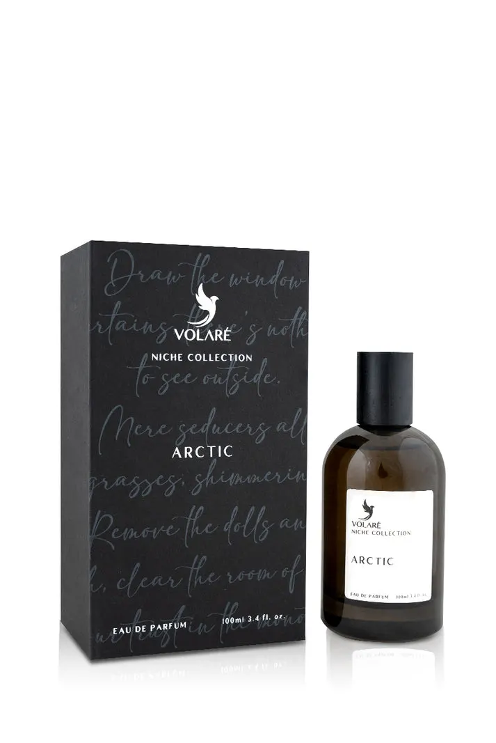 VOLARE NICHE COLLECTION ARCTIC EAU DE PARFUM 100ML