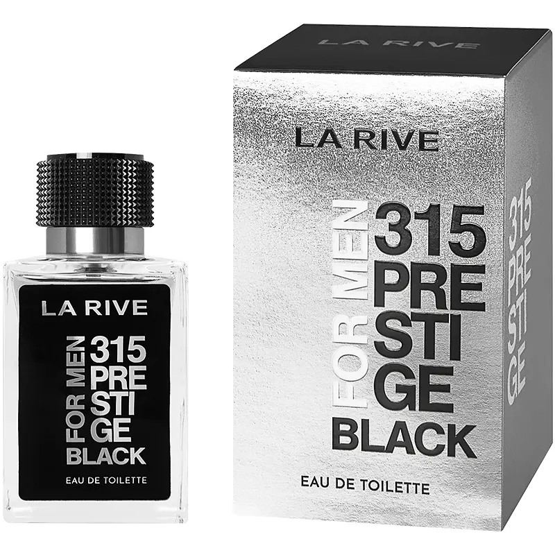 LA RIVE 315 PRESTIGE BLACK EDT MASC 100ML - miniatura 2