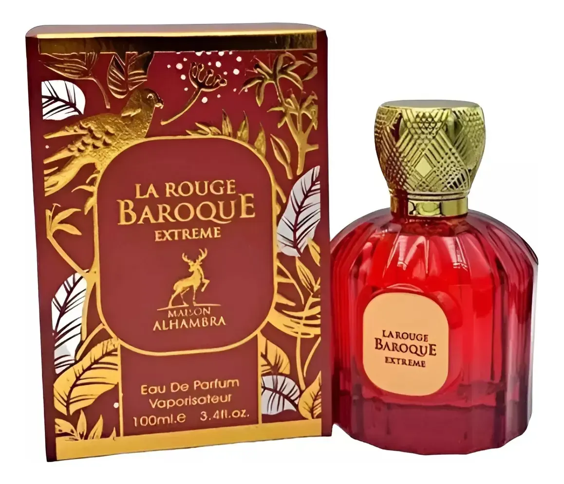 Baroque Rouge Extrait Maison Alhambra - miniatura 2