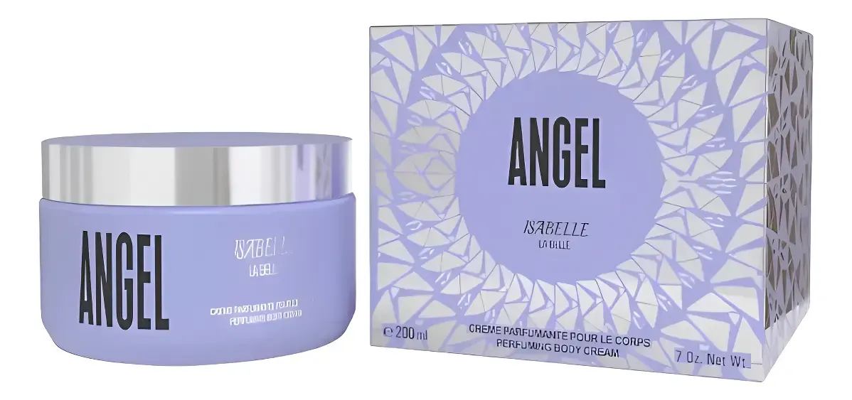 HIDRATANTE ISABELLE LA BELLE EM PASTA ANGEL 200G - miniatura 2