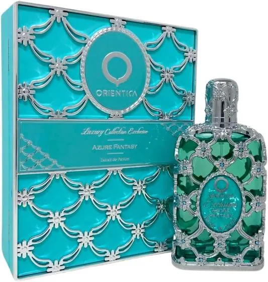 ORIENTICA LUXURY AZURE FANTASY 80ML (VERDE AZULADO) - miniatura 2