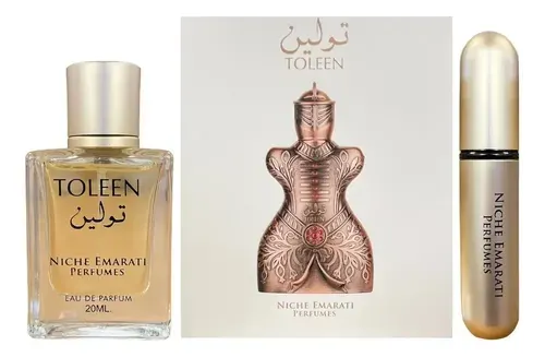 LATTAFA TOLEEN NICHE EMARATI 20ML - miniatura 2
