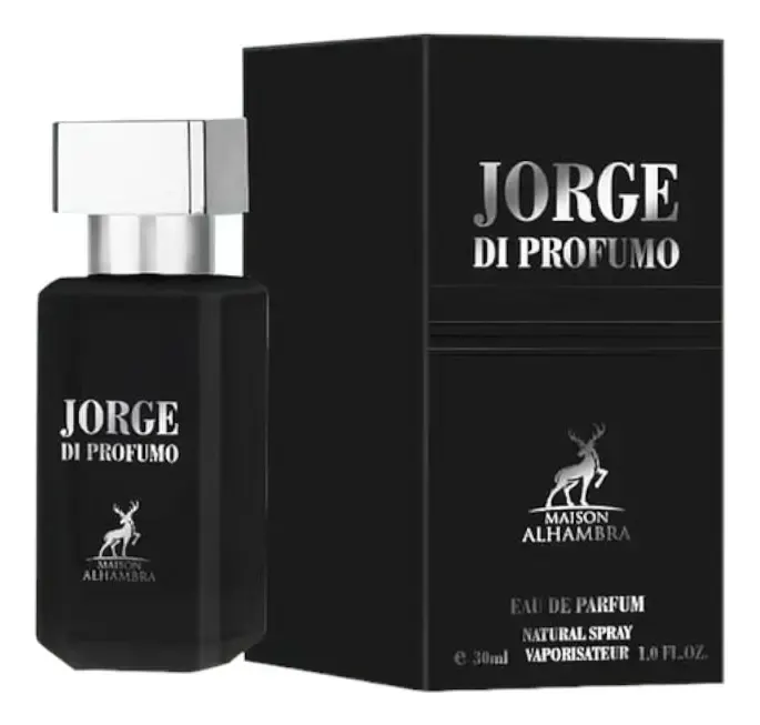 MINIATURA MAISON ALHAMBRA JORGE DI PROFUMO EDP 30ML