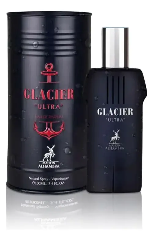 MAISON ALHAMBRA GLACIER ULTRA  MASC 100ML - miniatura 2