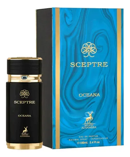 MAISON ALHAMBRA SCEPTRE OCEANA EDP 100ML - miniatura 2