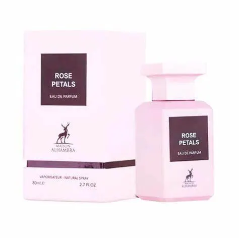 ALHAMBRA ROSE PETALS 80ML