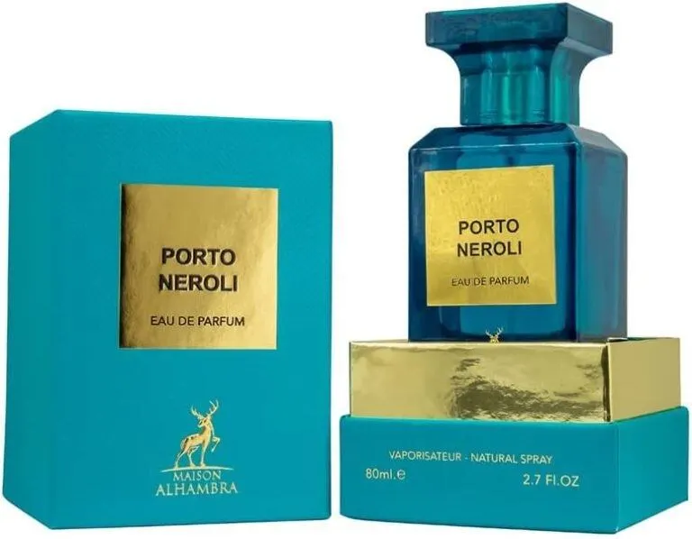 ALHAMBRA PORTO NEROLI 80ML