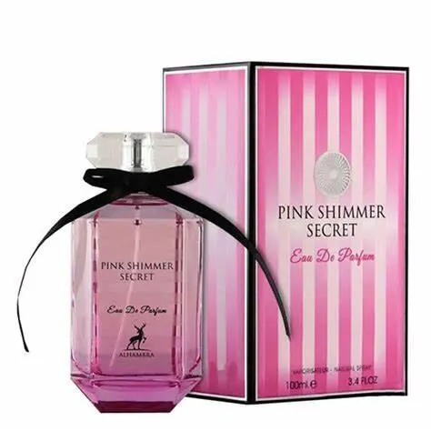 MAISON ALHAMBRA PINK SHIMMER SECRET 100ML - miniatura 2