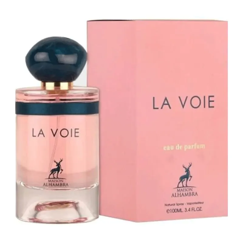 MAISON ALHAMBRA LA VOIE 100ML - miniatura 2
