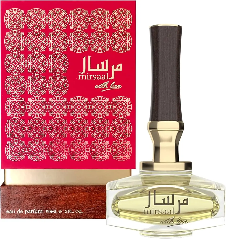 AFNAN MIRSAAL WITH LOVE 90ML - miniatura 2