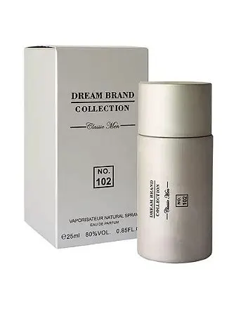 MINIATURA DREAM BRAND COLLECTION 102 212 MEN 25ML