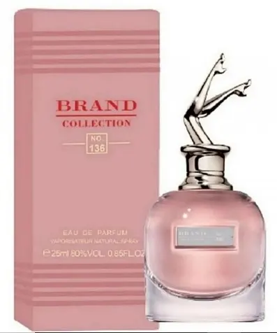 MINIATURA BRAND COLLECTION 136 SCANDAL FEM 25ML