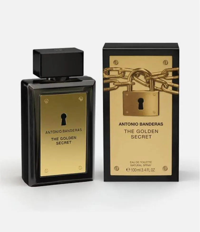 ANTONIO BANDERAS THE GOLDEN SECRET 100ML