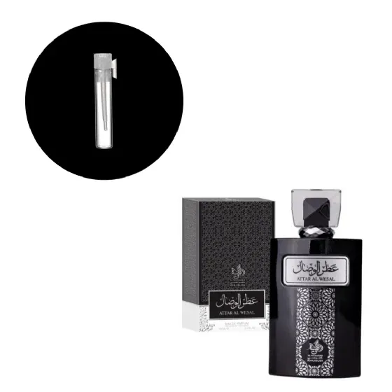 AMOSTRA AL WATANIAH ATTAR AL WESAL 1ML