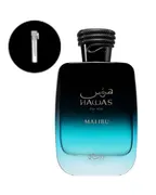 AMOSTRA PERFUME RASASI HAWAS MALIBU 1ML