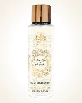 AL WATANIAH PERFUMED BODY MIST VANILLA MUSK 250ML