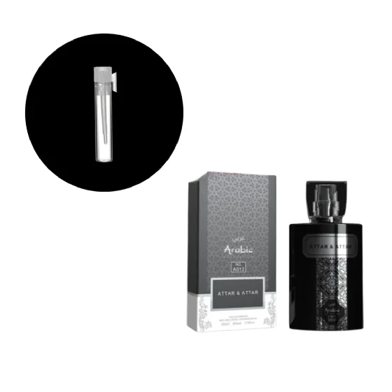 AMOSTRA ARABIC COLLECTION ATTAR AL WESAL 1ML