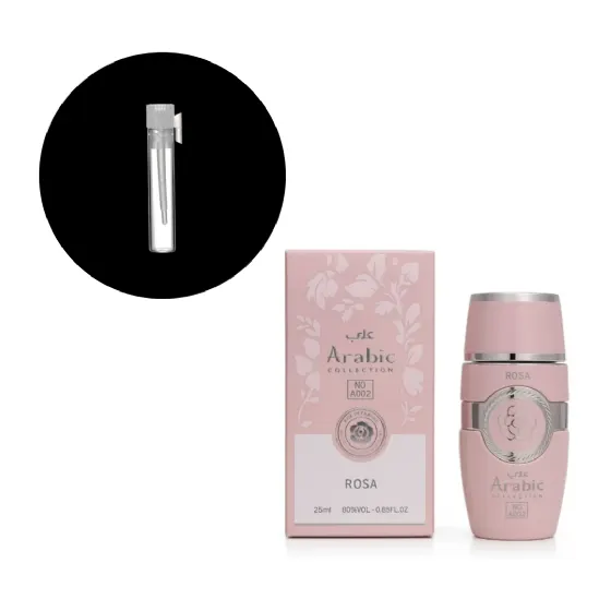 AMOSTRA ARABIC COLLECTION YARA ROSA 1ML