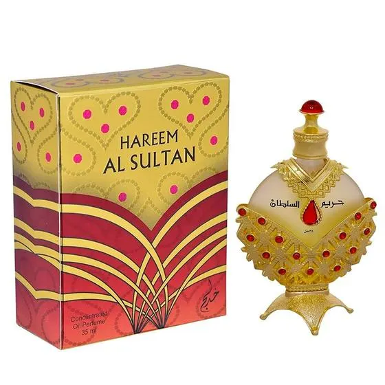 KHADLAJ HAREEM AL SULTAN GOLD OLEO 35ML ( PERFUME ÓLEO) AMARELO