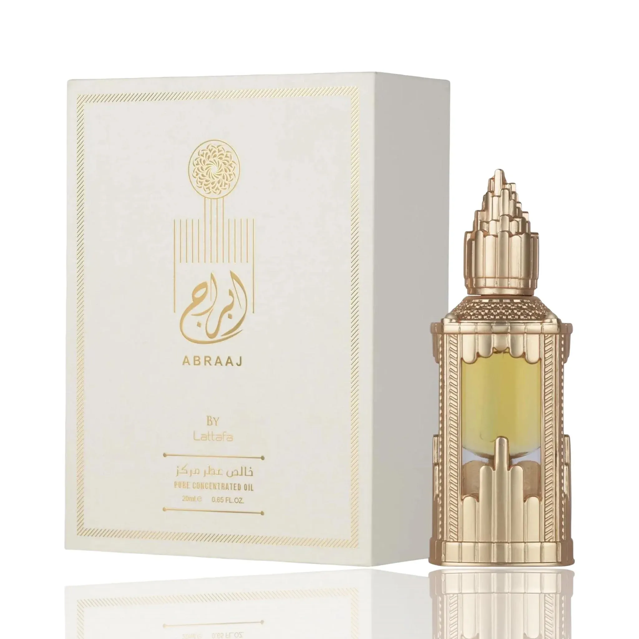 LATTAFA ABRAAJ OIL CONCETRADO 20ML - imagem 1