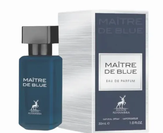 MINIATURA MAISON ALHAMBRA MAITRE DE BLUE 30ML - miniatura 2