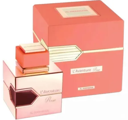 L'Aventure Rose Al Haramain Perfumes - miniatura 2