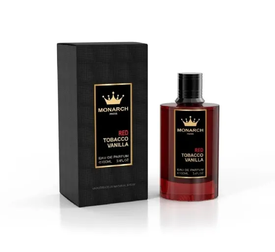 RED TABACCO VANILLA  MONARCH 100ML