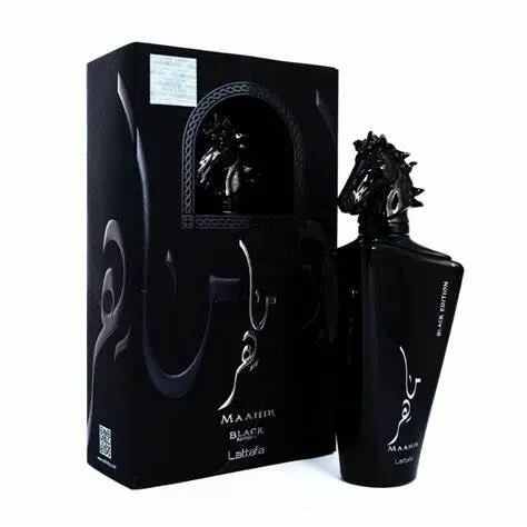 Maahir Black Edition Lattafa Perfumes - miniatura 2