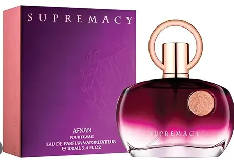 AFNAN SUPREMACY PURPLE 100ML - miniatura 2