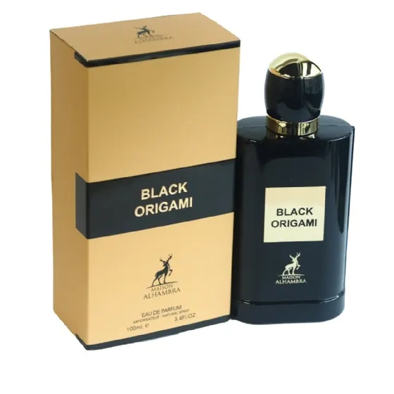 ALHAMBRA BLACK ORIGAMI 100ML - imagem 1