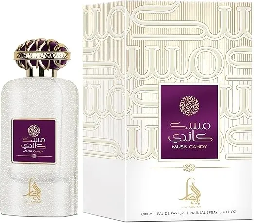 AL ABSAR MUSK CANDY 100ML - imagem 1