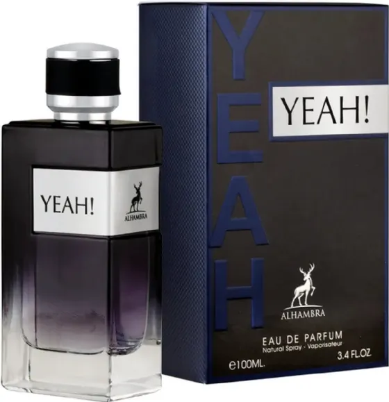 MAISON ALHAMBRA YEAH MAN 100ML - imagem 1